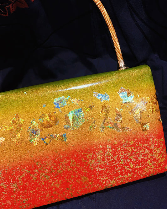 🇯🇵JAPAN Vintage ♡ Bags(Frame Purse/Frame Clutch/Kuchi Bag/Wallet)｜ 🇯🇵日本古著 ♡ 手袋(金襴錦織西陣織和裝手袋/口金袋/銀包)｜🔎ss-vin412