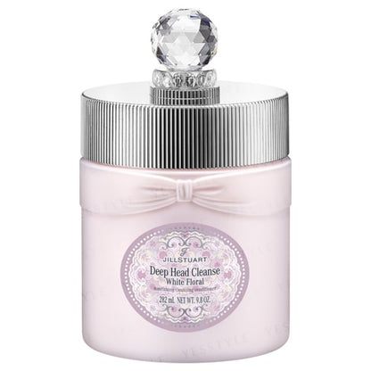 🇯🇵JAPAN ♥ JILL STUART Deep Head Cleanse White Floral & Scalp Massage Shampoo Brush｜日本 純白花漾頭皮深層清潔膏 & 頭皮按摩洗髮刷 \ 滿滿奢華感的髮護理產品，睇得又用得！/  ジルスチュアート シャンプーブラシ & ホワイトフローラルディープヘッドクレンズ