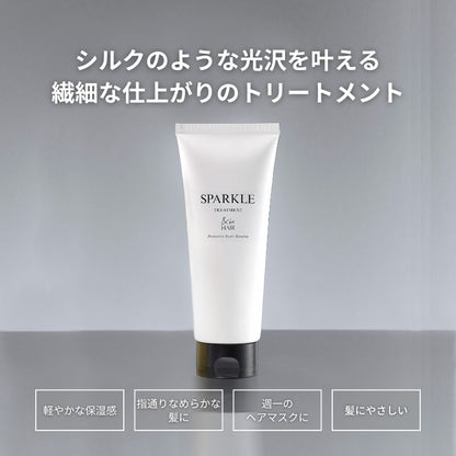 🇯🇵Japan&amp;be Hebei Yusuke Sparkle Hair Treatment 200g