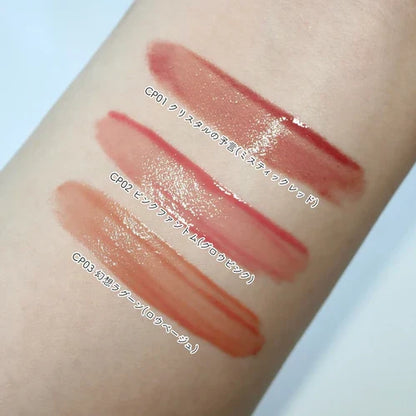 🇯🇵日本 ♥ KANEBO Kate Lip Monster Crystal Pod Lip gloss 怪獸級水光持色透明感潤澤唇彩 水晶唇露 6g \ 食野都持久長效不脫色＋水潤升級，敏感肌可以✨/ ケイト リップモンスター クリスタルポッド CP01 CP02 CP03