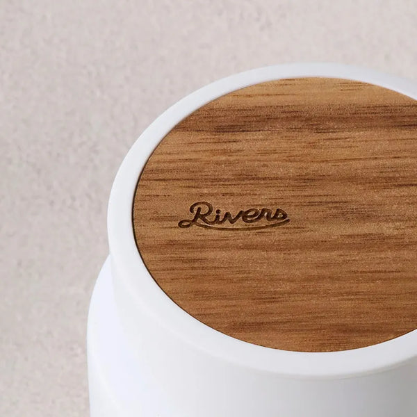 🇯🇵日本 ♥ 最新限量版 BLUE BOTTLE Coffee x RIVERS MOKU Drink Bottle 藍瓶咖啡 聯名木紋蓋輕量保溫瓶 モク ドリンクボトル
