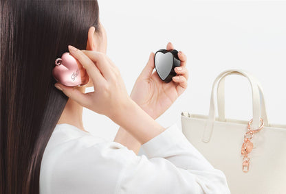 🇯🇵JAPAN ♥ ReFa HEART BRUSH CHARM 迷你心形梳吊飾 リファハートブラシチャーム