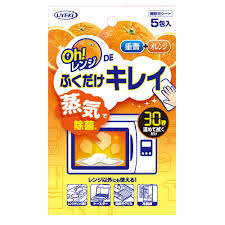 🇯🇵Japanese UYEKI OH! Cleansing Steam Pad for Microwave oven UYEKI Oh!レンジDEふくだけキレイ