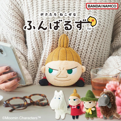 🇯🇵日本 ♡ MOOMIN VALLEY 阿美 姆明 史力奇 改善坐姿公仔 姿勢 矯正 Posture Pal Support for hunchback correction posture improvement (Little My,Moomin,Snufkin,Ancestor)  ムーミン ドリームズ Dreams コラボ キャラクター