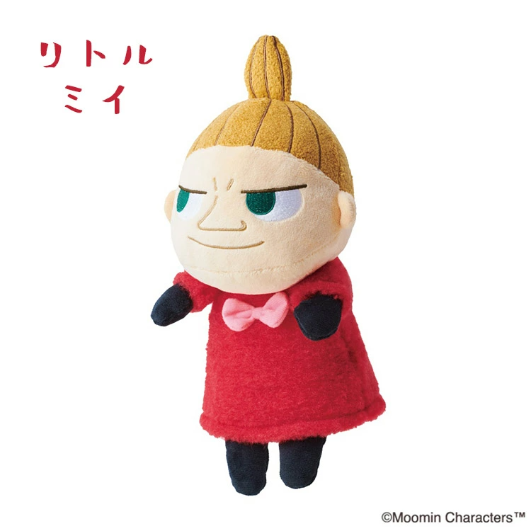 🇯🇵日本 ♡ MOOMIN VALLEY 阿美 姆明 史力奇 改善坐姿公仔 姿勢 矯正 Posture Pal Support for hunchback correction posture improvement (Little My,Moomin,Snufkin,Ancestor)  ムーミン ドリームズ Dreams コラボ キャラクター