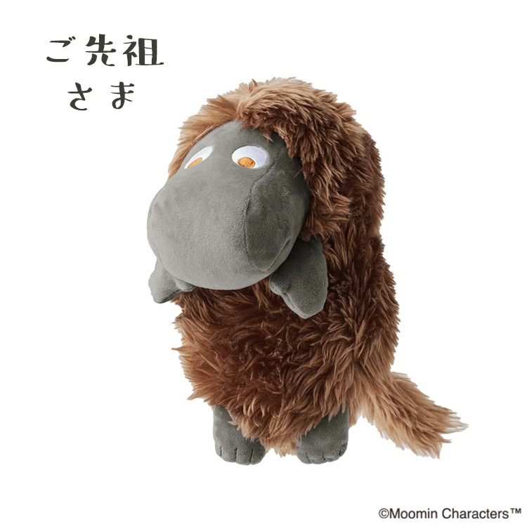 🇯🇵日本 ♡ MOOMIN VALLEY 阿美 姆明 史力奇 改善坐姿公仔 姿勢 矯正 Posture Pal Support for hunchback correction posture improvement (Little My,Moomin,Snufkin,Ancestor)  ムーミン ドリームズ Dreams コラボ キャラクター