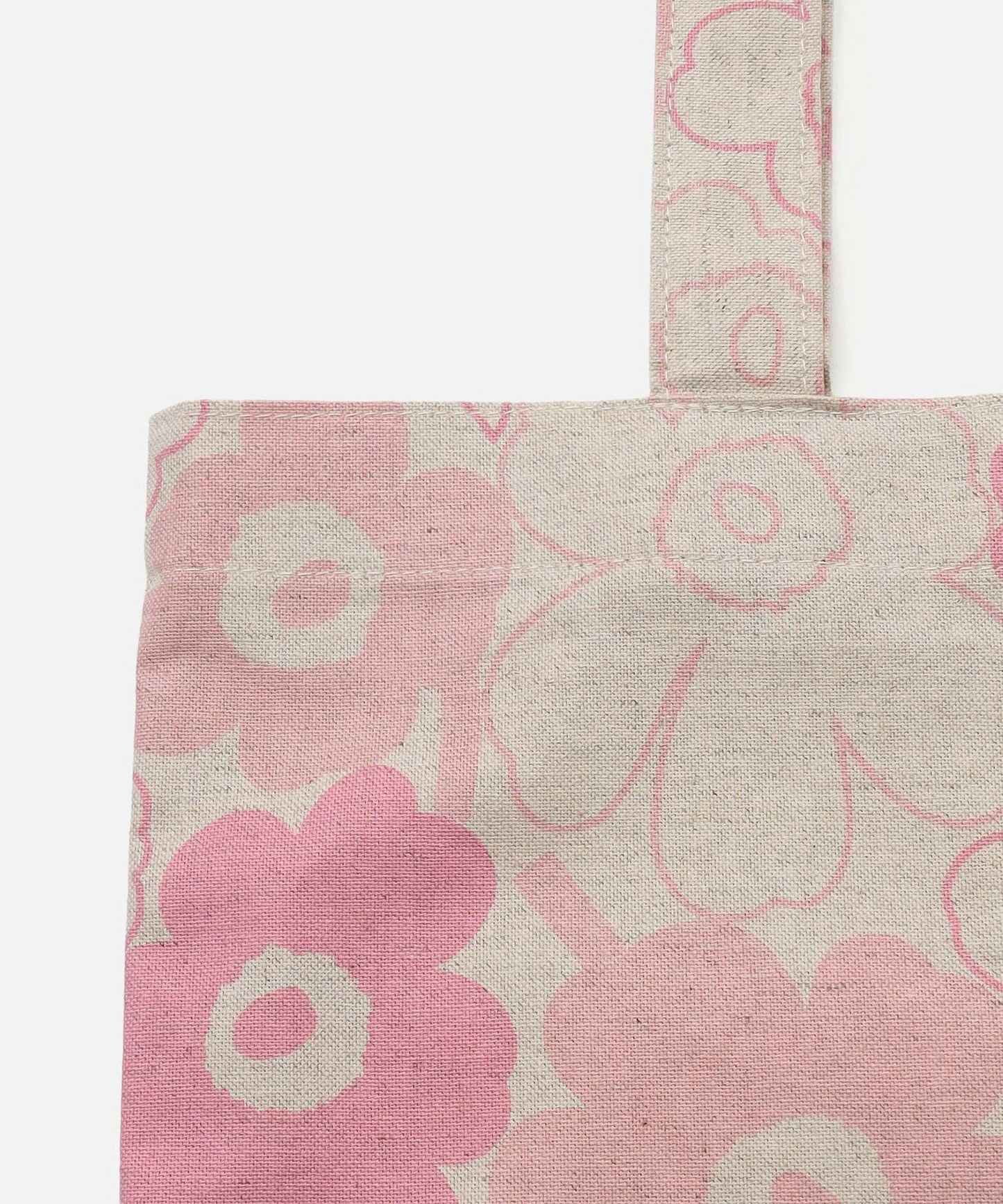 🇯🇵日本限定 ♥ Marimekko Vankka Piirto Unikko Tote Bag 手提包｜環保袋 トートバッグ \ 夠大又實用！輕鬆carry住高質感氛圍 /