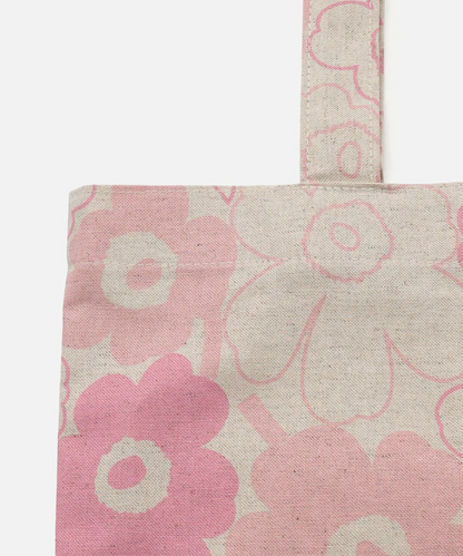 🇯🇵日本限定 ♥ Marimekko Vankka Piirto Unikko Tote Bag 手提包｜環保袋 トートバッグ \ 夠大又實用！輕鬆carry住高質感氛圍 /
