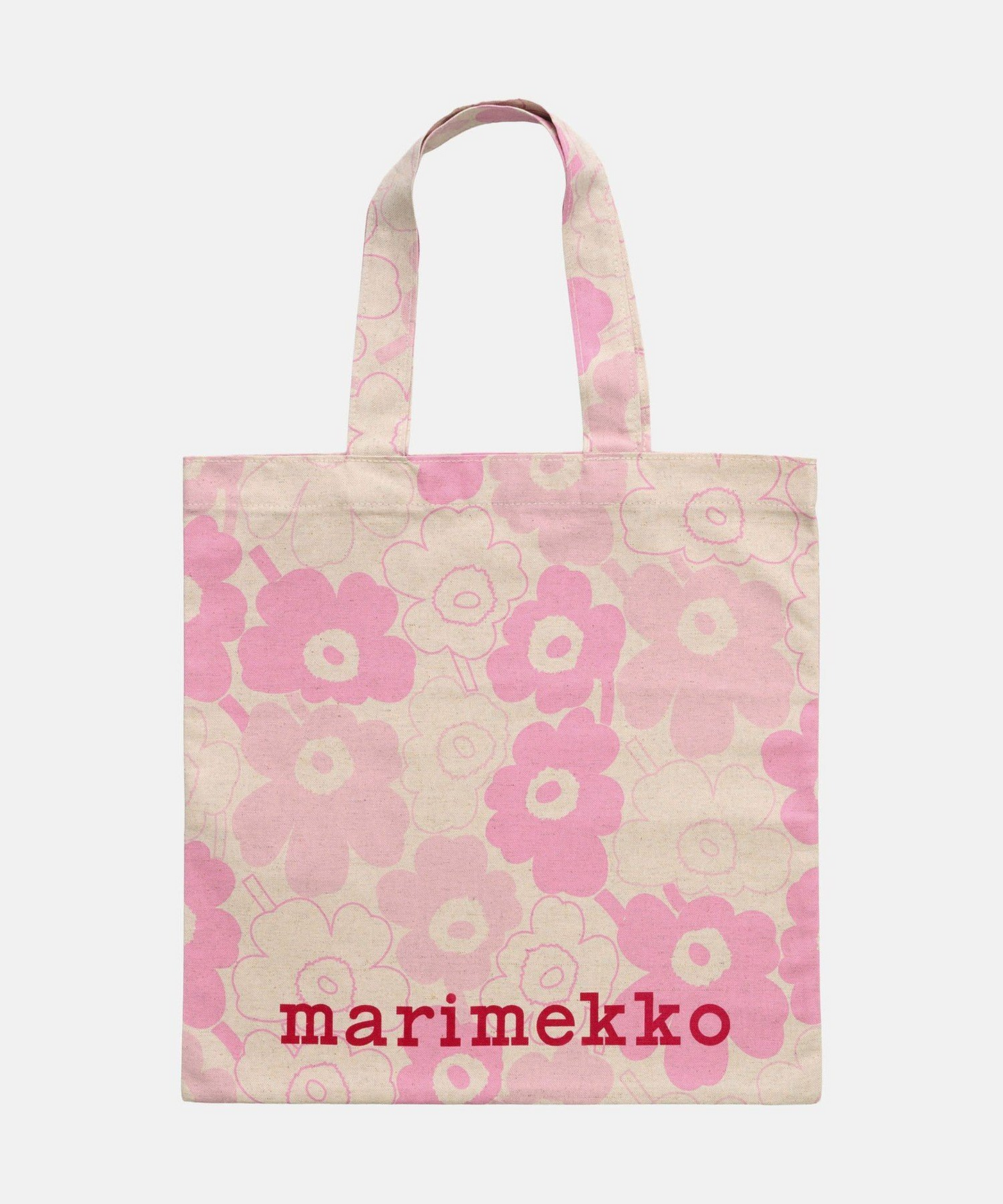 🇯🇵日本限定 ♥ Marimekko Vankka Piirto Unikko Tote Bag 手提包｜環保袋 トートバッグ \ 夠大又實用！輕鬆carry住高質感氛圍 /