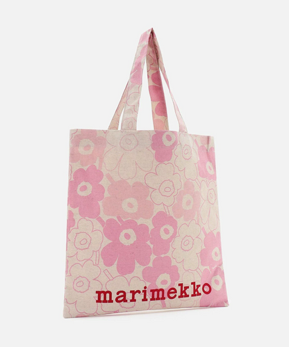 🇯🇵日本限定 ♥ Marimekko Vankka Piirto Unikko Tote Bag 手提包｜環保袋 トートバッグ \ 夠大又實用！輕鬆carry住高質感氛圍 /