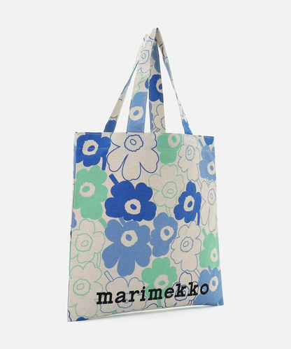 🇯🇵日本限定 ♥ Marimekko Vankka Piirto Unikko Tote Bag 手提包｜環保袋 トートバッグ \ 夠大又實用！輕鬆carry住高質感氛圍 /