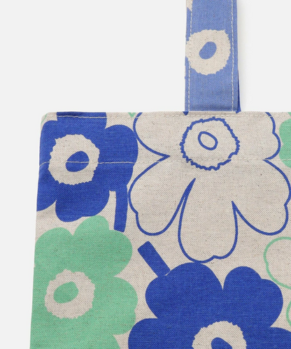 🇯🇵日本限定 ♥ Marimekko Vankka Piirto Unikko Tote Bag 手提包｜環保袋 トートバッグ \ 夠大又實用！輕鬆carry住高質感氛圍 /
