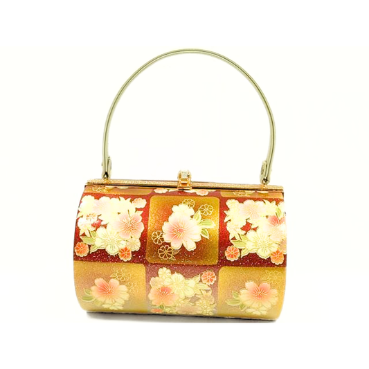 🇯🇵JAPAN Vintage ♡ Bags(Frame Purse/Frame Clutch/Kuchi Bag/Wallet)｜ 🇯🇵日本古著 ♡ 手袋(金襴錦織西陣織和裝手袋/口金袋/銀包)｜🔎ss-vin429