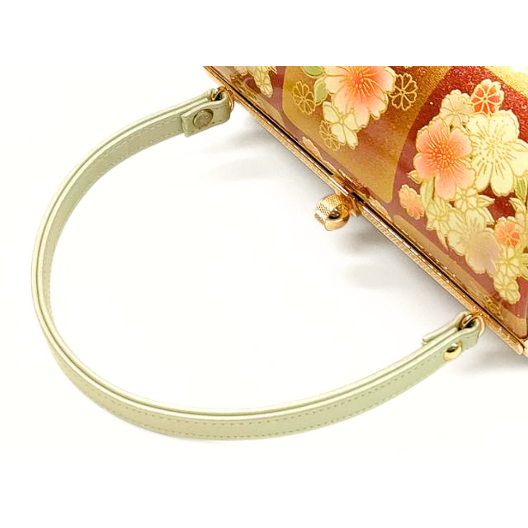 🇯🇵JAPAN Vintage ♡ Bags(Frame Purse/Frame Clutch/Kuchi Bag/Wallet)｜ 🇯🇵日本古著 ♡ 手袋(金襴錦織西陣織和裝手袋/口金袋/銀包)｜🔎ss-vin429
