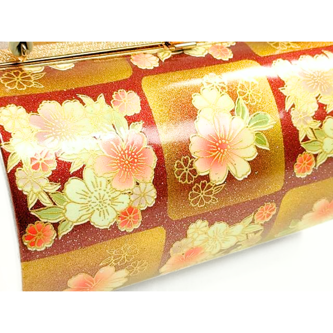 🇯🇵JAPAN Vintage ♡ Bags(Frame Purse/Frame Clutch/Kuchi Bag/Wallet)｜ 🇯🇵日本古著 ♡ 手袋(金襴錦織西陣織和裝手袋/口金袋/銀包)｜🔎ss-vin429