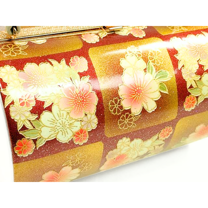 🇯🇵JAPAN Vintage ♡ Bags(Frame Purse/Frame Clutch/Kuchi Bag/Wallet)｜ 🇯🇵日本古著 ♡ 手袋(金襴錦織西陣織和裝手袋/口金袋/銀包)｜🔎ss-vin429