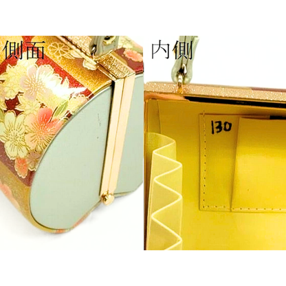 🇯🇵JAPAN Vintage ♡ Bags(Frame Purse/Frame Clutch/Kuchi Bag/Wallet)｜ 🇯🇵日本古著 ♡ 手袋(金襴錦織西陣織和裝手袋/口金袋/銀包)｜🔎ss-vin429