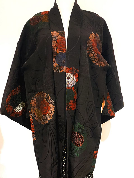 🇯🇵JAPAN Vintage ♡ Clothes(Haori/Kimono/Yukata)｜ 🇯🇵日本古著 ♡ 衣服(👘正絹羽織/和服/浴衣)｜🔎ss-vin411