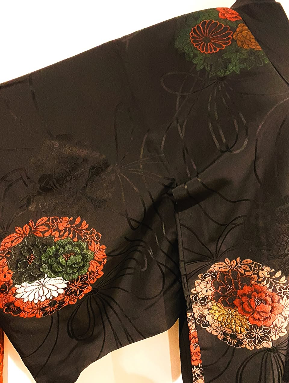 🇯🇵JAPAN Vintage ♡ Clothes(Haori/Kimono/Yukata)｜ 🇯🇵日本古著 ♡ 衣服(👘正絹羽織/和服/浴衣)｜🔎ss-vin411