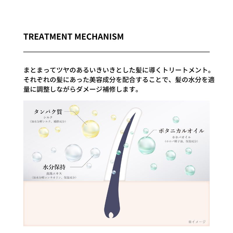 🇯🇵Japan&amp;be Hebei Yusuke Sparkle Hair Treatment 200g
