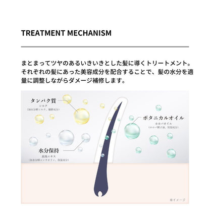 🇯🇵Japan&amp;be Hebei Yusuke Sparkle Hair Treatment 200g