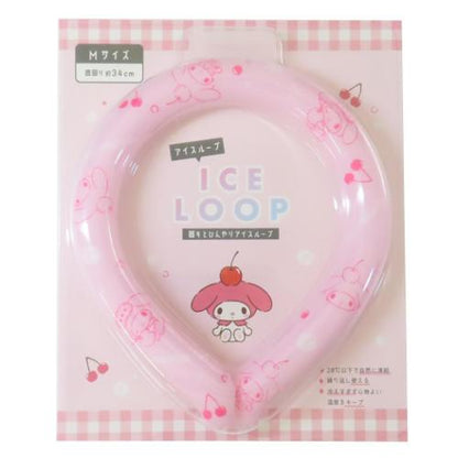 🇯🇵Japanese SANRIO Melody Sanrio Ice Loop Cooling Neck Wrap - My Melody サンリオトムジェリネッククーラー