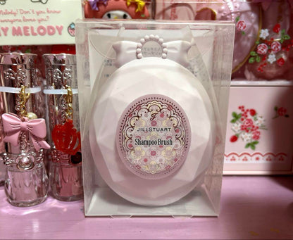 🇯🇵JAPAN ♥ JILL STUART Deep Head Cleanse White Floral & Scalp Massage Shampoo Brush｜日本 純白花漾頭皮深層清潔膏 & 頭皮按摩洗髮刷 \ 滿滿奢華感的髮護理產品，睇得又用得！/  ジルスチュアート シャンプーブラシ & ホワイトフローラルディープヘッドクレンズ