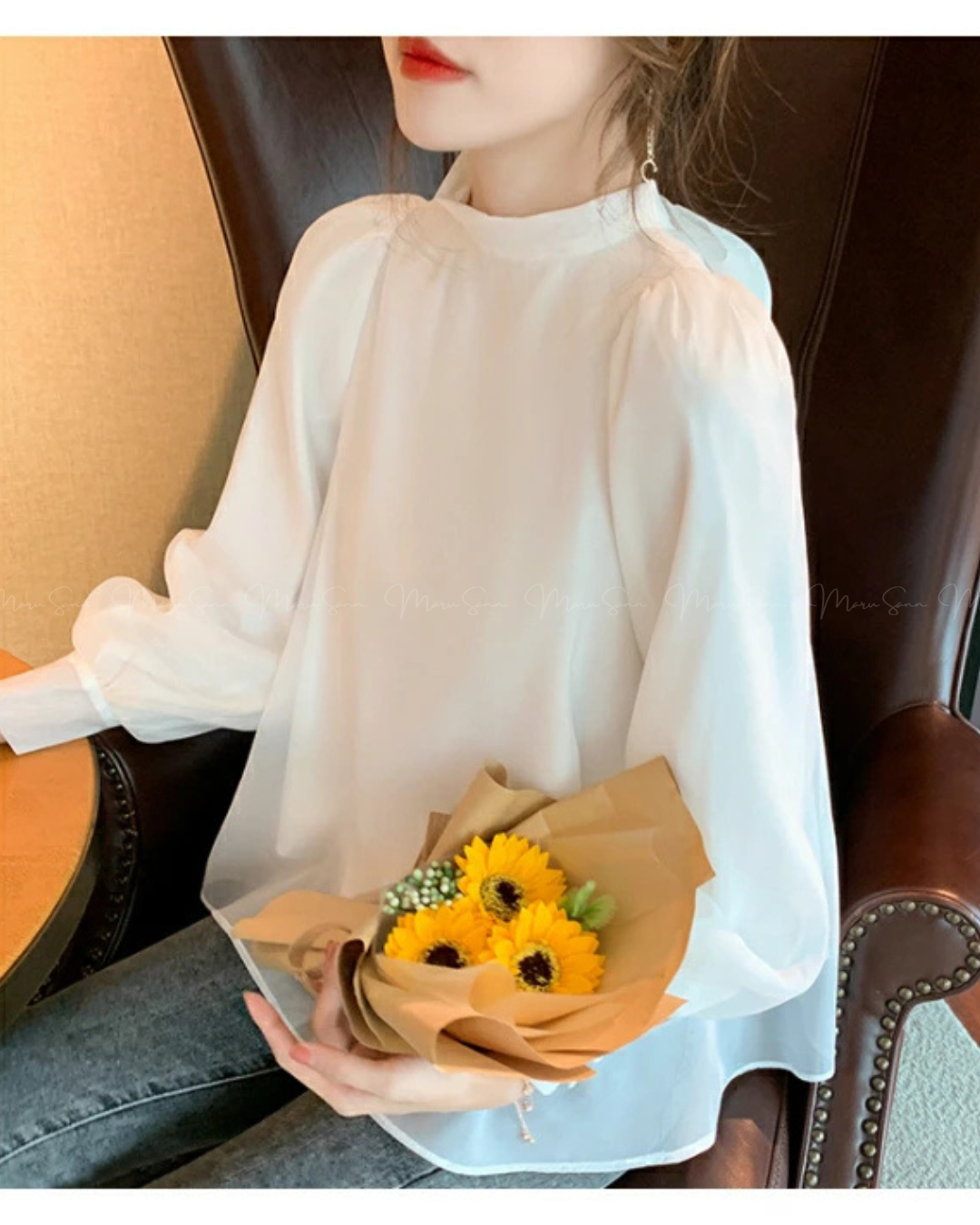 🇯🇵JAPAN
♥ Ribbon Lace Frill Blouse
蝴蝶結宮廷長袖上衣 SS-JR10000508