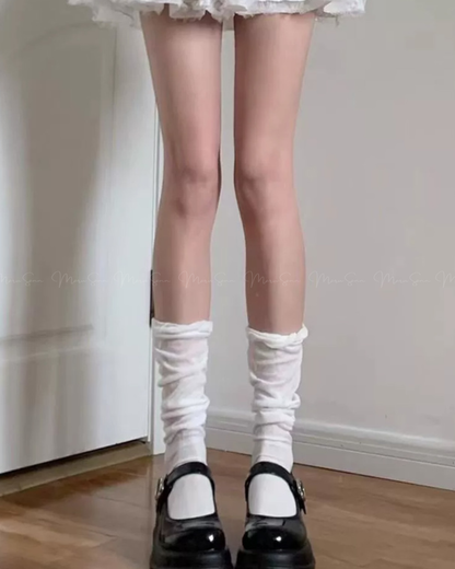 🇯🇵 JAPAN ♥ 堆堆高筒襪（4色入）🔎 ɪᴛᴇᴍ ɴᴏ.： SS-jgsda1860