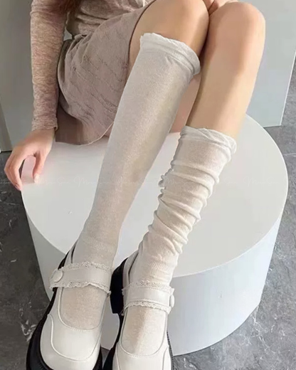 🇯🇵 JAPAN ♥ 堆堆高筒襪（4色入）🔎 ɪᴛᴇᴍ ɴᴏ.： SS-jgsda1860