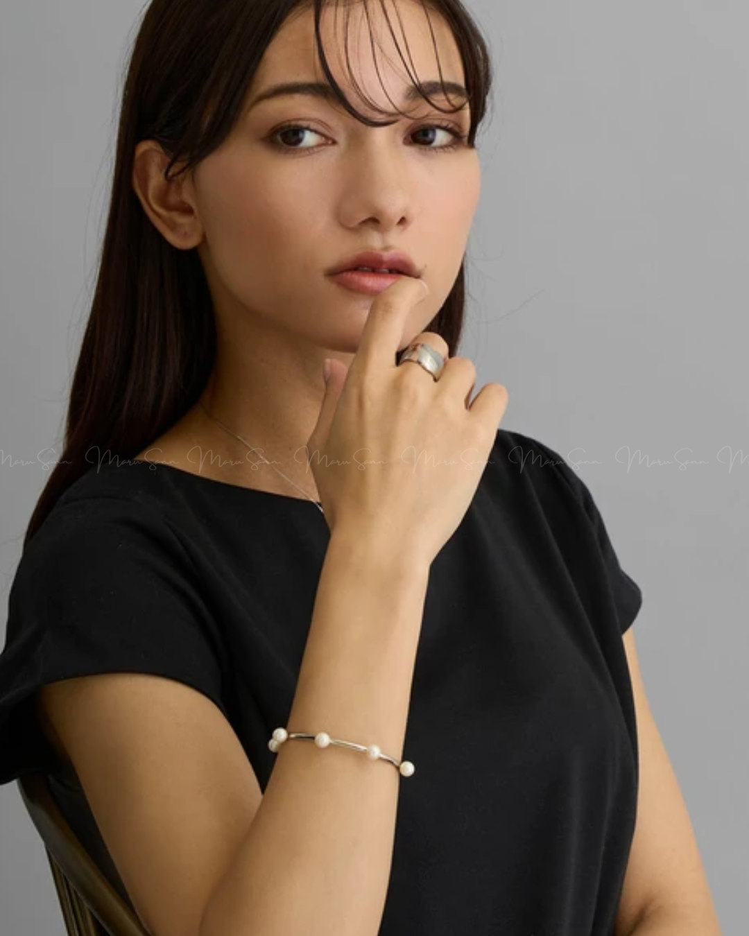 🇯🇵 MADE IN JAPAN ♥ Gold Pearl Bracelet 日本製造珍珠珠寶手鐲 ◍ 2色入 🔎 ɪᴛᴇᴍ ɴᴏ.： SS-jsk18gp