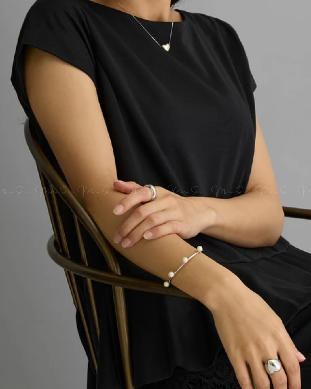 🇯🇵 MADE IN JAPAN ♥ Gold Pearl Bracelet 日本製造珍珠珠寶手鐲 ◍ 2色入 🔎 ɪᴛᴇᴍ ɴᴏ.： SS-jsk18gp