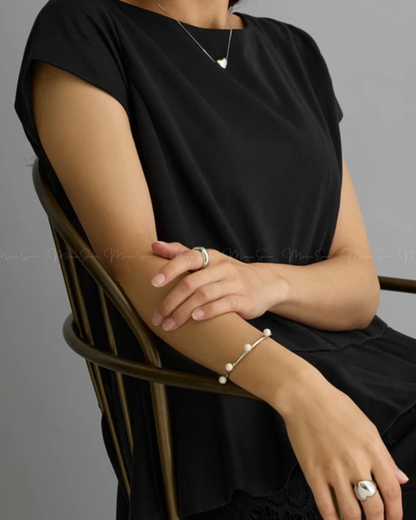 🇯🇵 MADE IN JAPAN ♥ Gold Pearl Bracelet 日本製造珍珠珠寶手鐲 ◍ 2色入 🔎 ɪᴛᴇᴍ ɴᴏ.： SS-jsk18gp