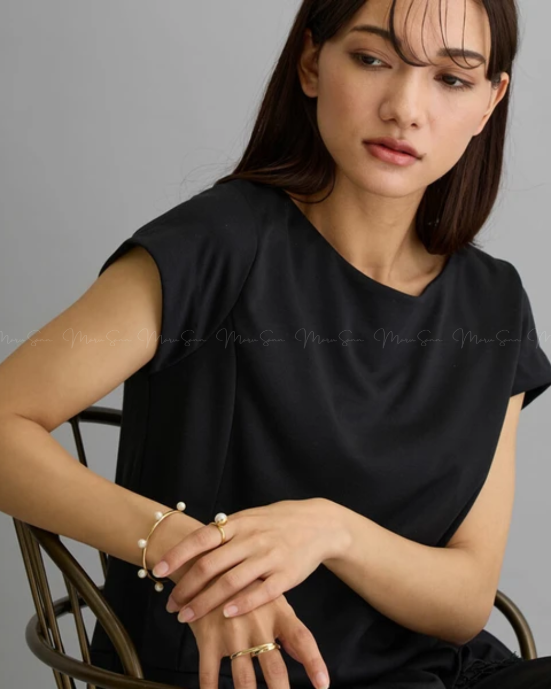 🇯🇵 MADE IN JAPAN ♥ Gold Pearl Bracelet 日本製造珍珠珠寶手鐲 ◍ 2色入 🔎 ɪᴛᴇᴍ ɴᴏ.： SS-jsk18gp