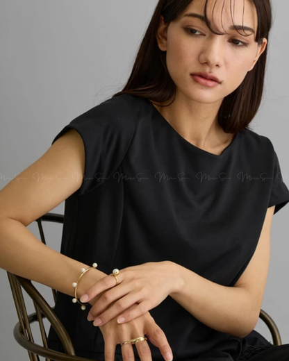 🇯🇵 MADE IN JAPAN ♥ Gold Pearl Bracelet 日本製造珍珠珠寶手鐲 ◍ 2色入 🔎 ɪᴛᴇᴍ ɴᴏ.： SS-jsk18gp