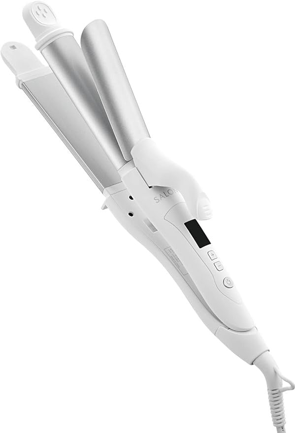 🇯🇵日本 SALONIA 2 Way Straight & Curl Iron 2用電髮棒 サロニア ストレート カール2WAYヘアアイロン 32mm