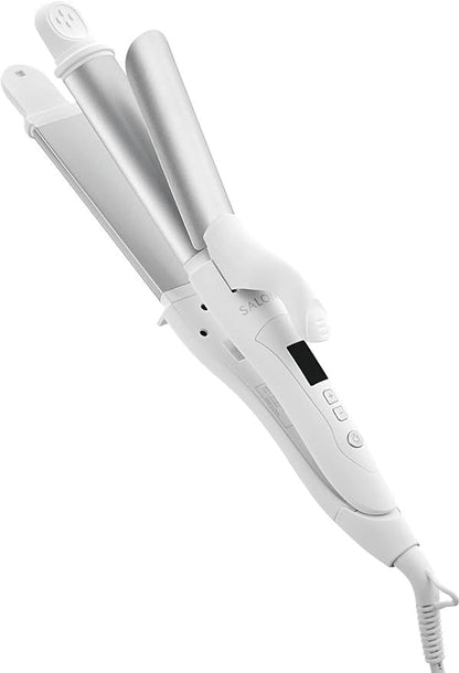 🇯🇵日本 SALONIA 2 Way Straight & Curl Iron 2用電髮棒 サロニア ストレート カール2WAYヘアアイロン 32mm