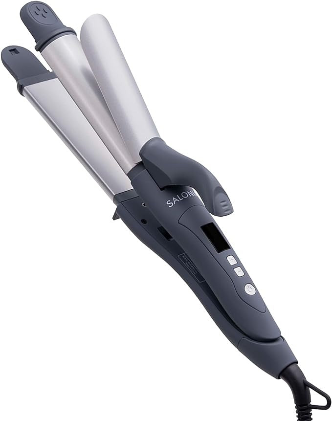 🇯🇵日本 SALONIA 2 Way Straight & Curl Iron 2用電髮棒 サロニア ストレート カール2WAYヘアアイロン 32mm