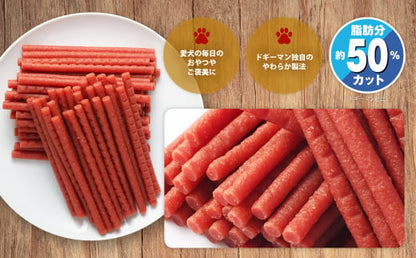 🇯🇵JAPAN DOGGYMAN Healthy Soft Beef Jerky 狗零食健康低脂軟牛肉條 420g ドギーマン ヘルシーソフトビーフジャーキー