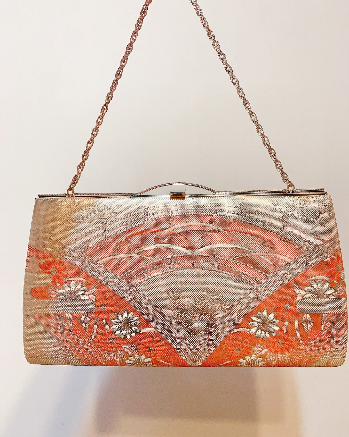 🇯🇵JAPAN｜Vintage Clothes Haori & Bags(Frame Purse/Frame Clutch/Kuchi Bag)｜日本古著 羽織 花恤 口金袋 日本手袋｜🔎 ss-vin197