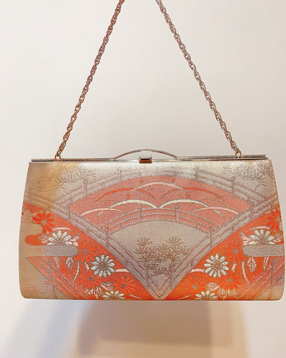 🇯🇵JAPAN｜Vintage Clothes Haori & Bags(Frame Purse/Frame Clutch/Kuchi Bag)｜日本古著 羽織 花恤 口金袋 日本手袋｜🔎 ss-vin197