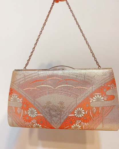 🇯🇵JAPAN｜Vintage Clothes Haori & Bags(Frame Purse/Frame Clutch/Kuchi Bag)｜日本古著 羽織 花恤 口金袋 日本手袋｜🔎 ss-vin197