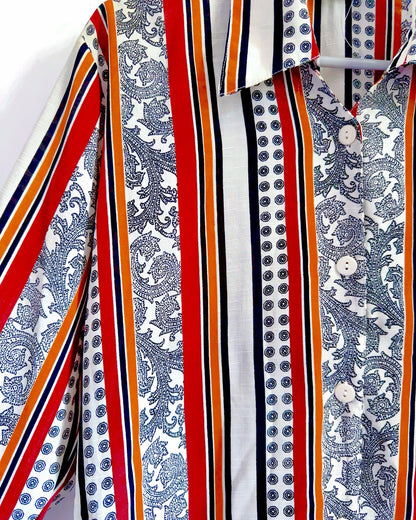 🇯🇵JAPAN｜Vintage Clothes Haori  Bags(Frame Purse/Frame Clutch/Kuchi Bag)｜日本古著 羽織 花恤 口金袋 日本手袋｜🔎 ss-vin203