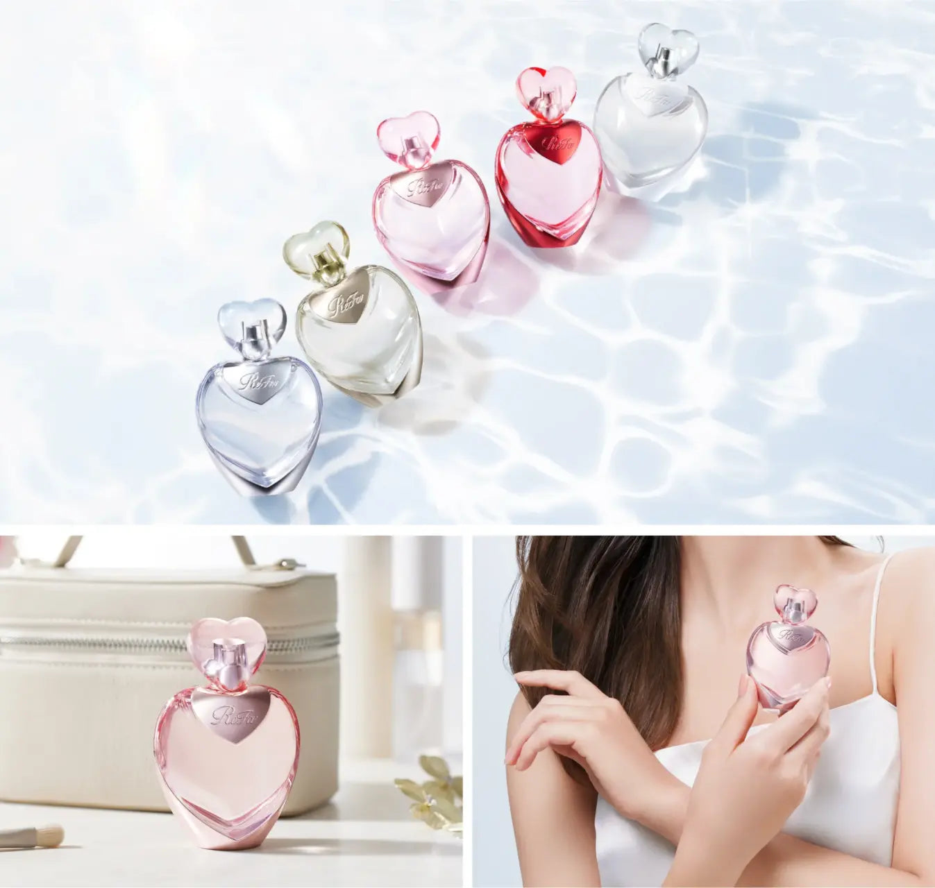 🇯🇵日本 ♥ REFA Heart Hair Fragrance 50ml
限定心型香氣護髮噴霧頭髮香水｜5隻都香！超浪漫心動之選！選擇困難症！｜
