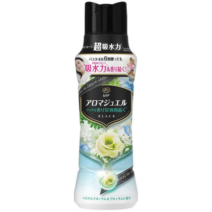🇯🇵 Japan P&amp;G LENOR Happiness Clothes Smoothing Aroma Beads/Fragrance Beads (Green - Jade Breeze Fragrance) Lenoir Happiness Aroma Jewel Antique Floral &amp; Blossom Fragranceレノアロマジュエルパステルフローラル&amp;ブロッサムの香り