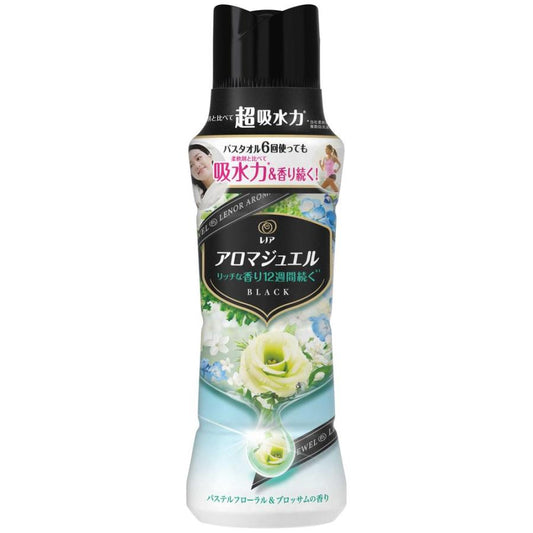 🇯🇵 Japan P&amp;G LENOR Happiness Clothes Smoothing Aroma Beads/Fragrance Beads (Green - Jade Breeze Fragrance) Lenoir Happiness Aroma Jewel Antique Floral &amp; Blossom Fragranceレノアロマジュエルパステルフローラル&amp;ブロッサムの香り