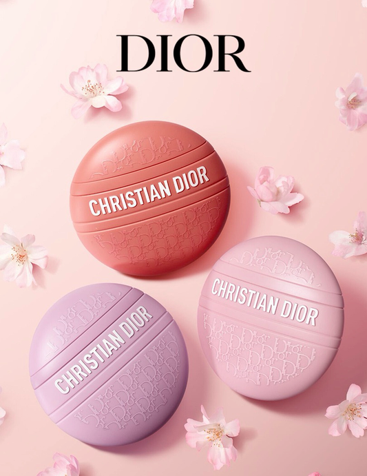 🇯🇵日本 ♥ DIOR Le Baume 2026馬卡龍限量版 緹花全效修護萬用霜